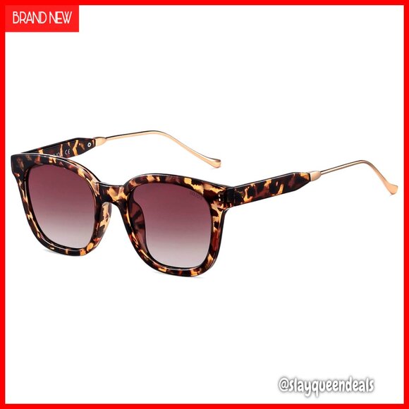 Classic Square Polarized Sunglasses UV400 Protection Retro Style main image 5